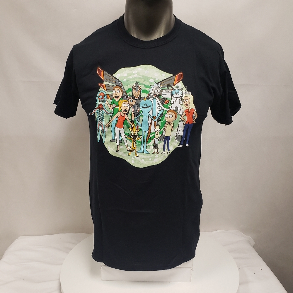 Rick & morty t shirt
